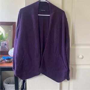 Eileen Fisher Wool Cardigan